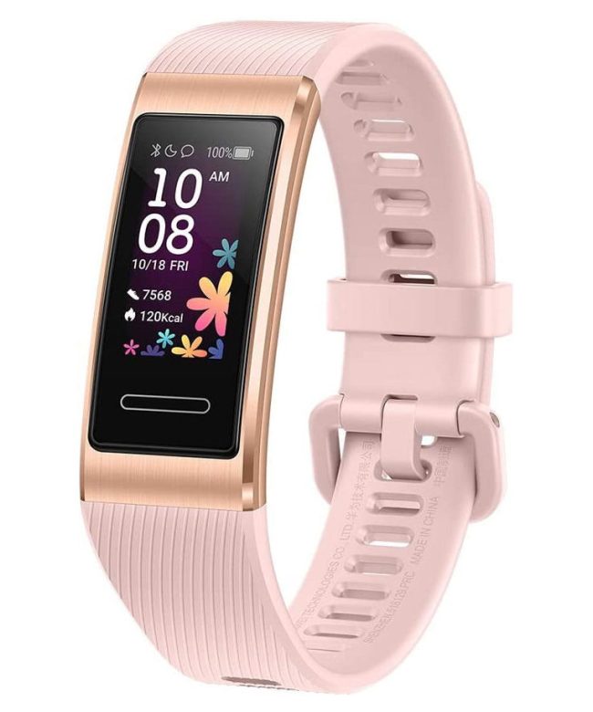 HUAWEI Band 4 Pro - سوار ذكي لتعقب اللياقة البدنية